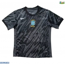 Brasil Keeper Bortedrakt Copa America 2024 Kortermet